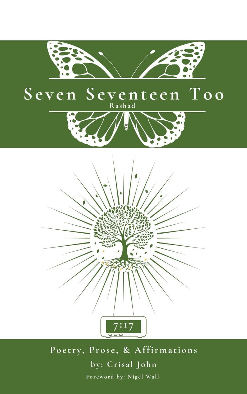 Seven Seventeen Too: Rashaad book cover by Crisal John